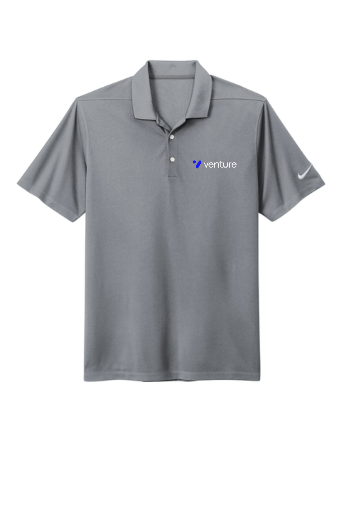 Custom embroidered Nike corporate polo